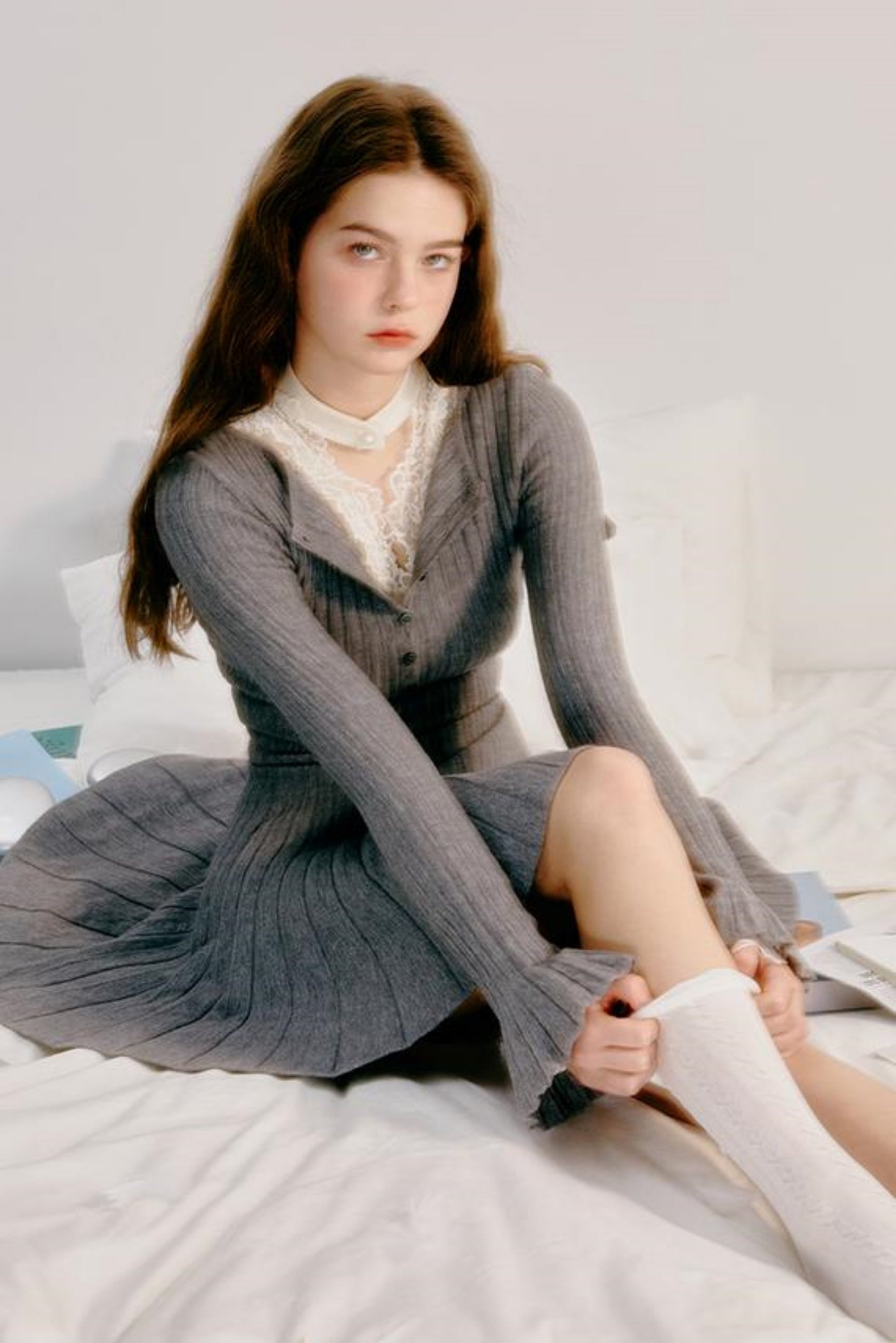 Elegant Sweater Dress