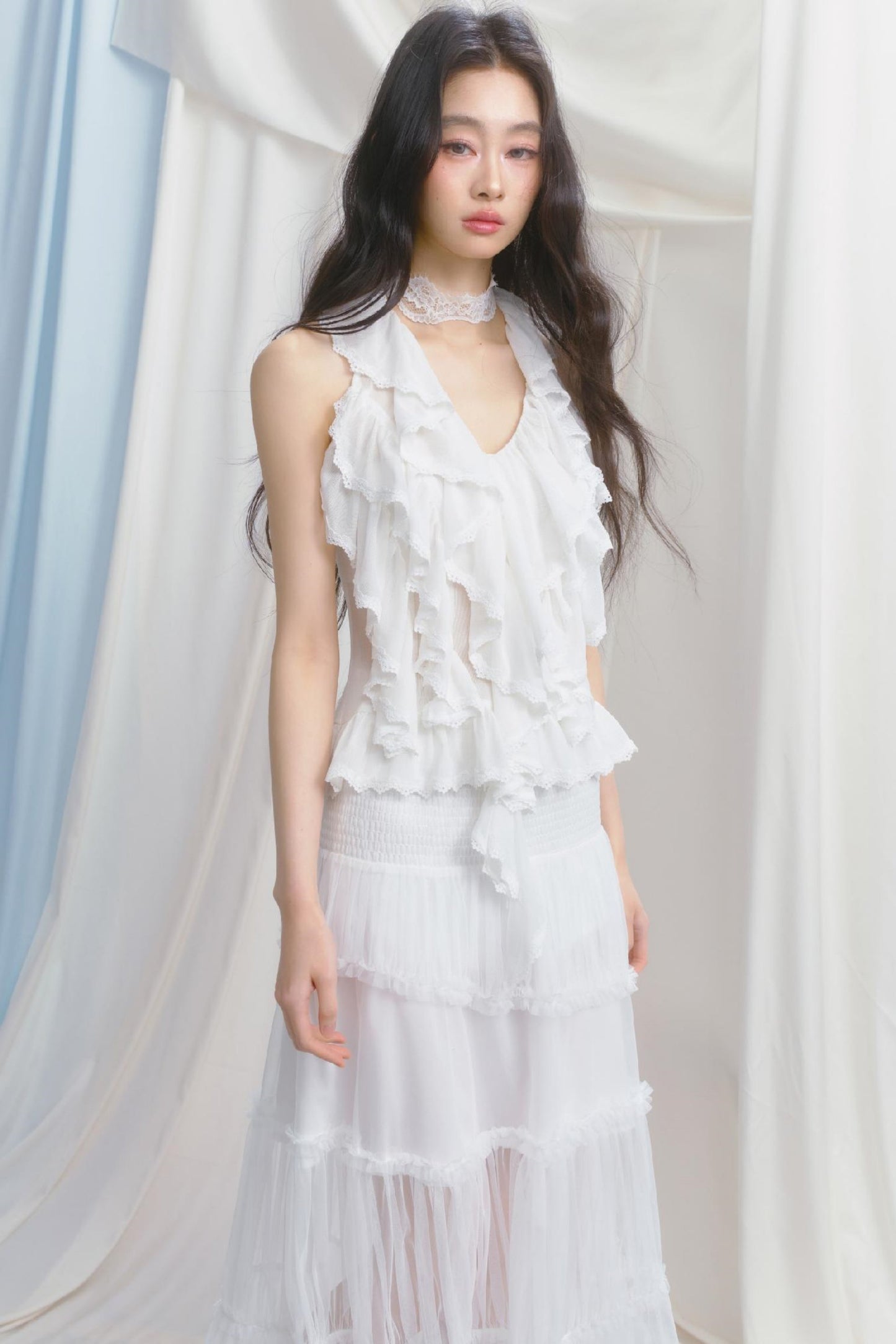 Moonlight Ripple Ambient Camisole Set-Up