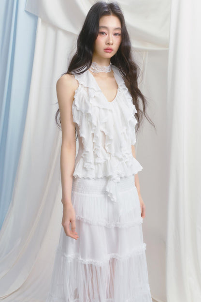 Moonlight Ripple Ambient Camisole Set-Up