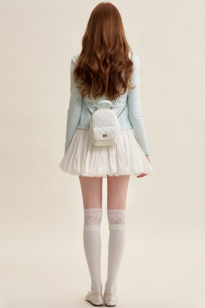 Lace Romantic Two-Piece Top Set