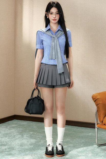 Versatile Tie Up Fashion Outer Shawl