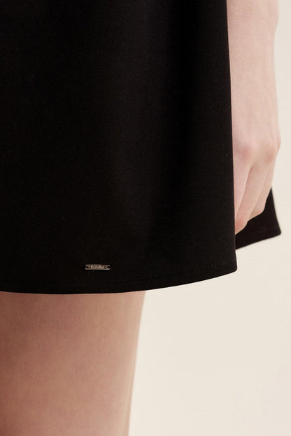 Nocturne Cutout Bow Dress