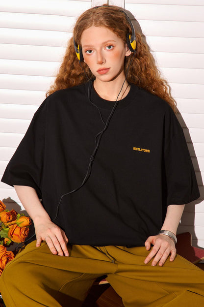 Embroidery Cool T-Shirt