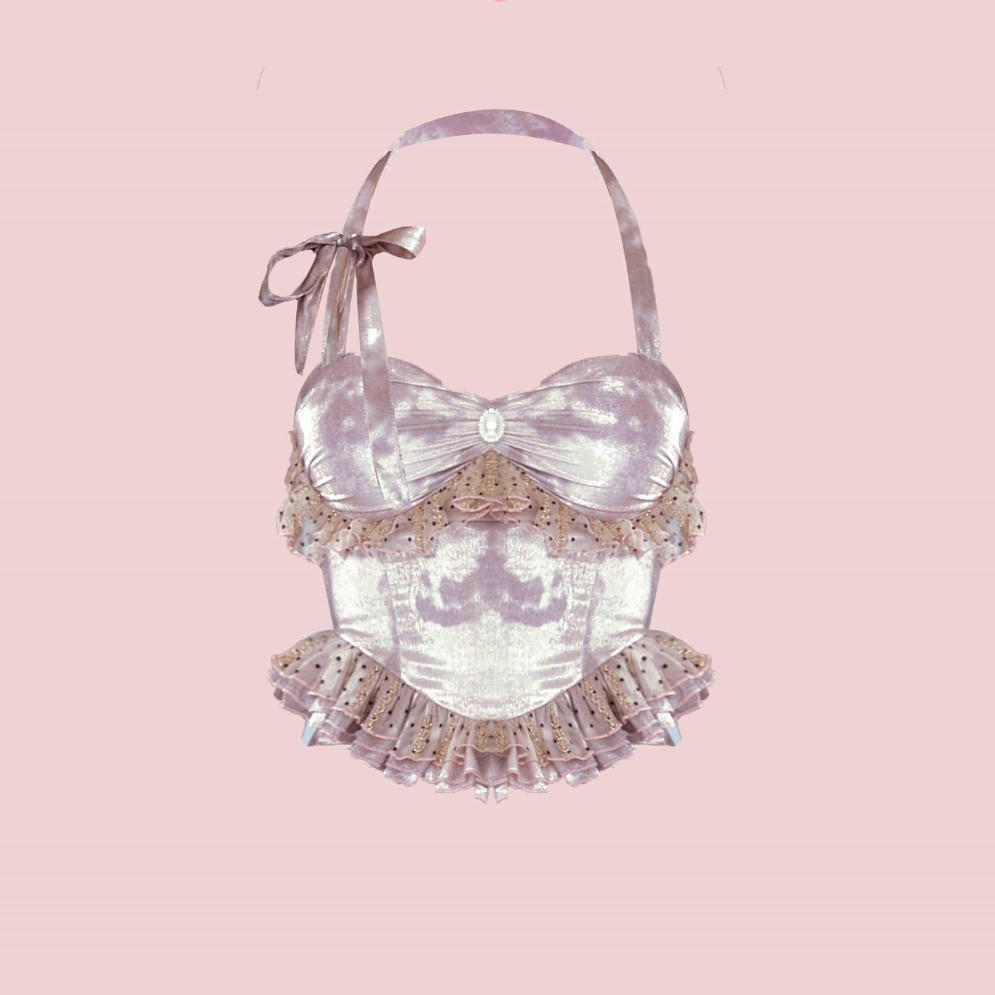 Dreamy Strapless Skirt Set-Up