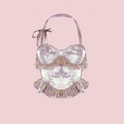 Dreamy Strapless Skirt Set-Up