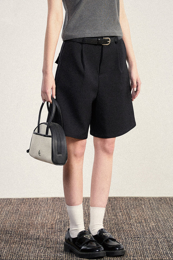 Empire Breeze High-Waisted Shorts