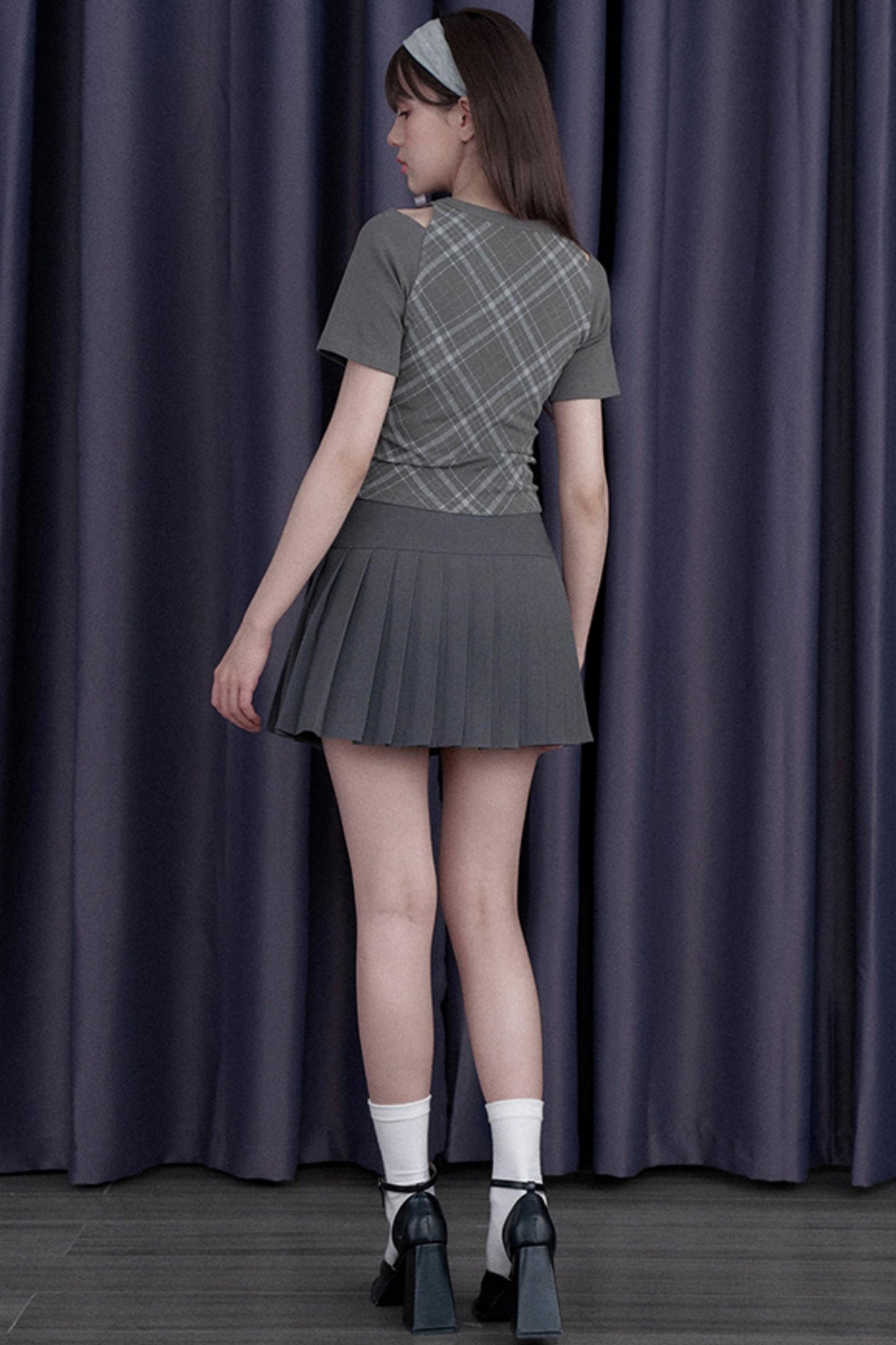 Sweet Peplum Hollow Top