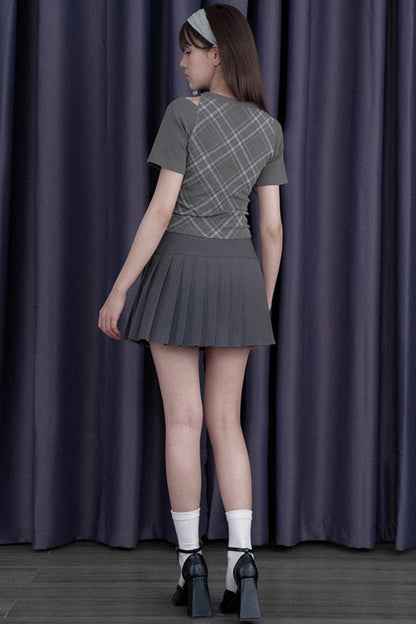 Sweet Peplum Hollow Top