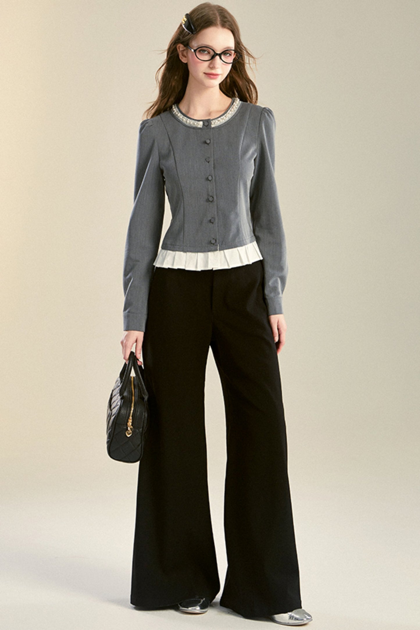 Urban Gray Sleeve Shirt