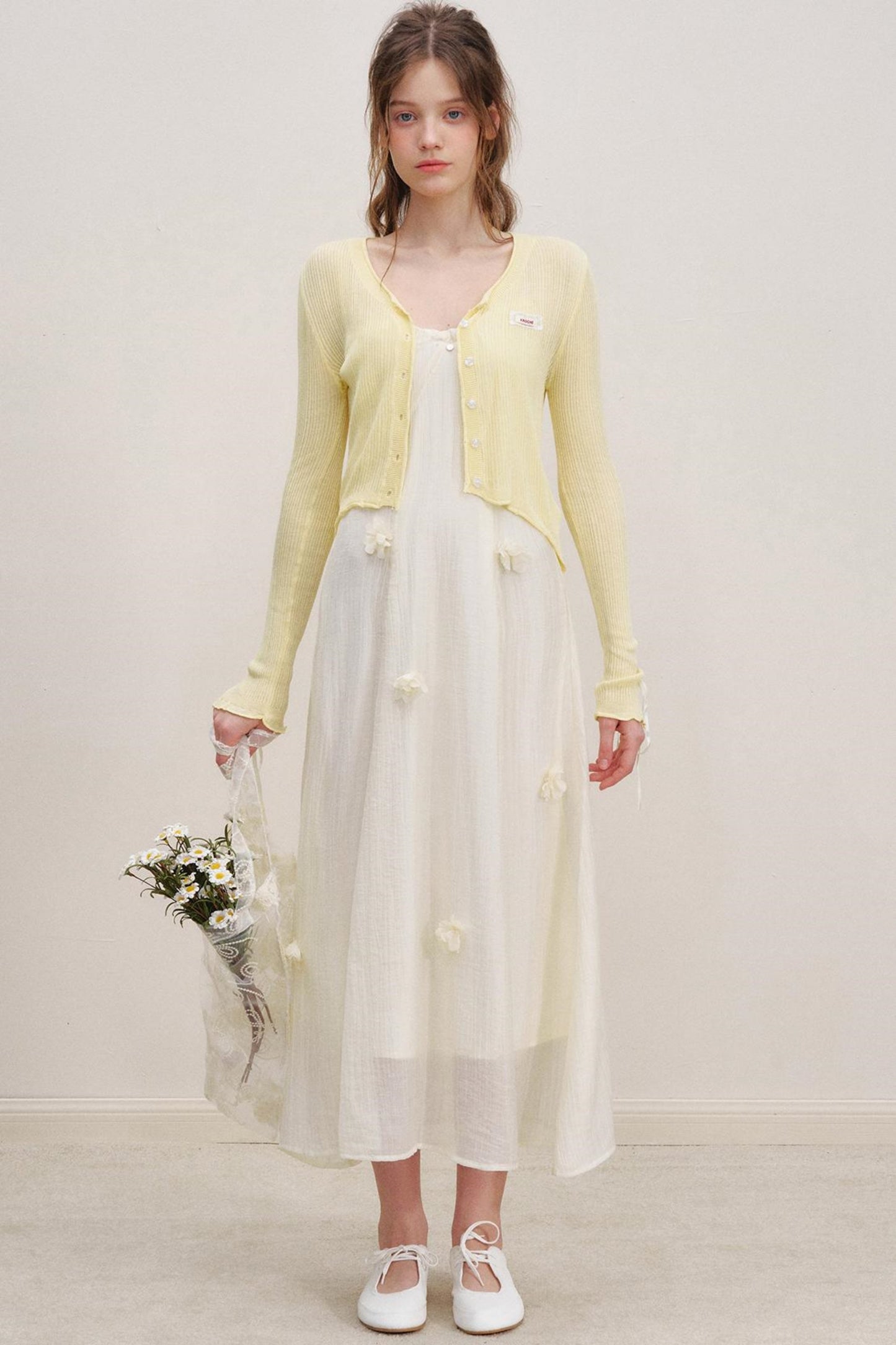 Airy Floral Resort Dress