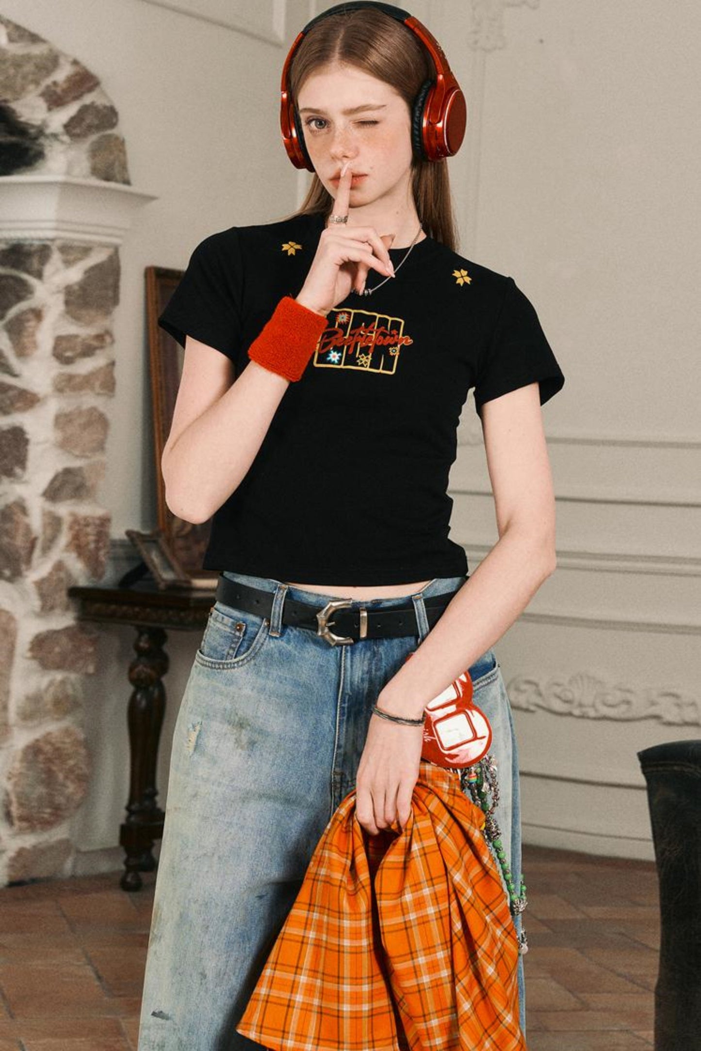 Print Short Sleeve T-Shirt