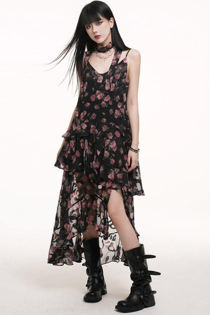 Seaside Bliss Halter Dress