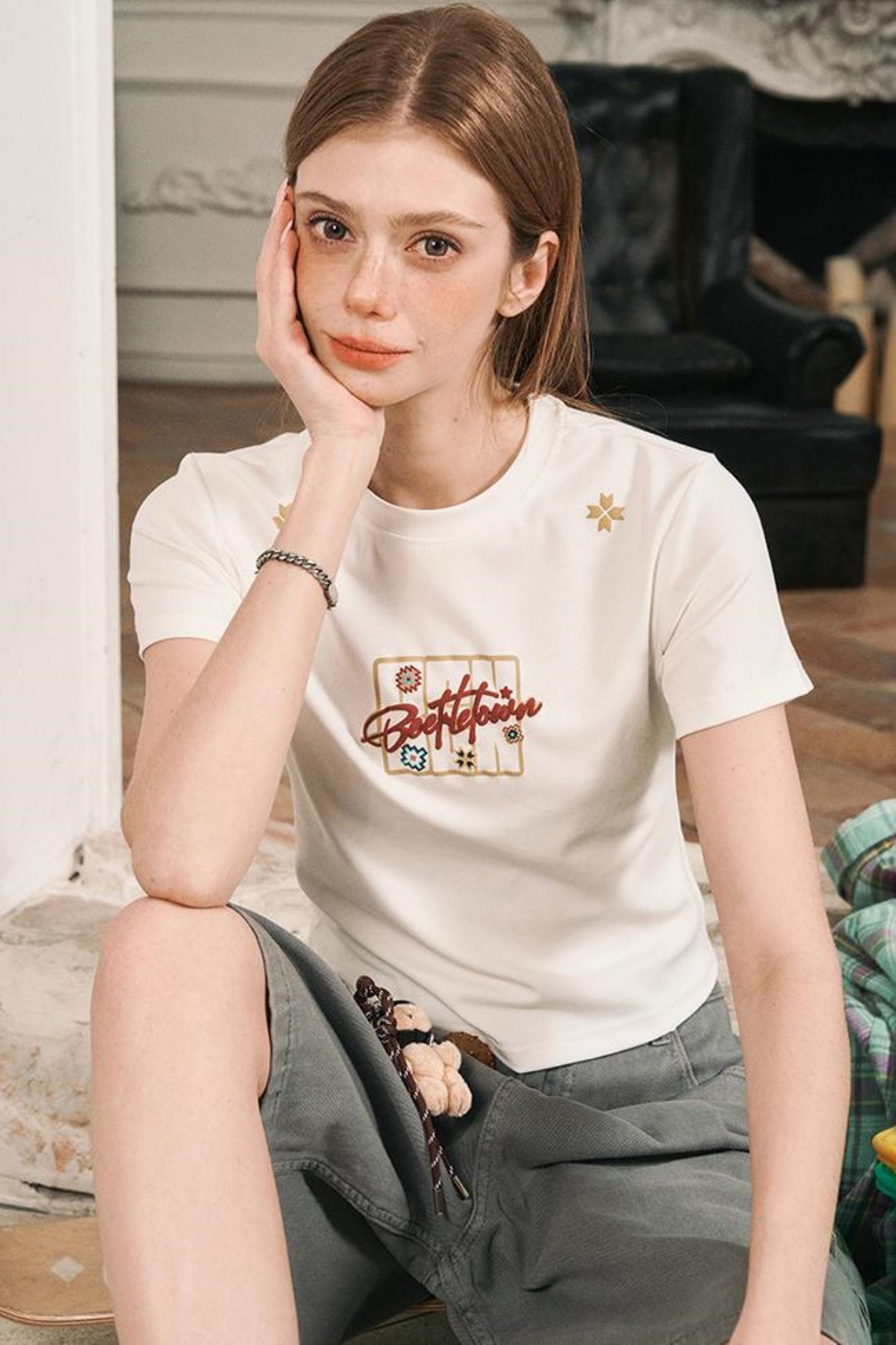 Print Short Sleeve T-Shirt