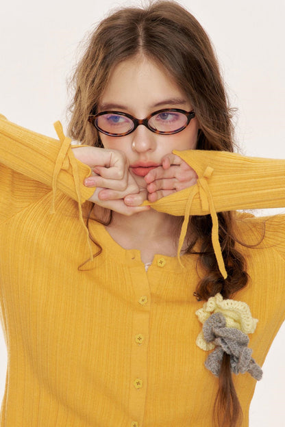 Knit Cardigan Charm Outer