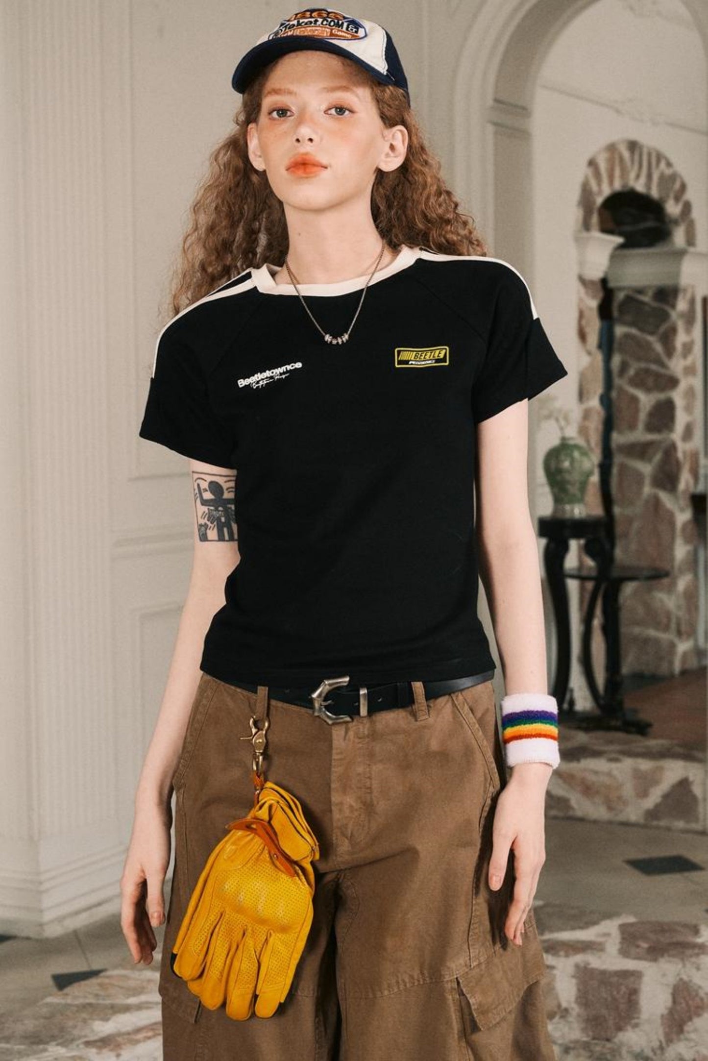 Vintage USA Slim Short Sleeve Tee