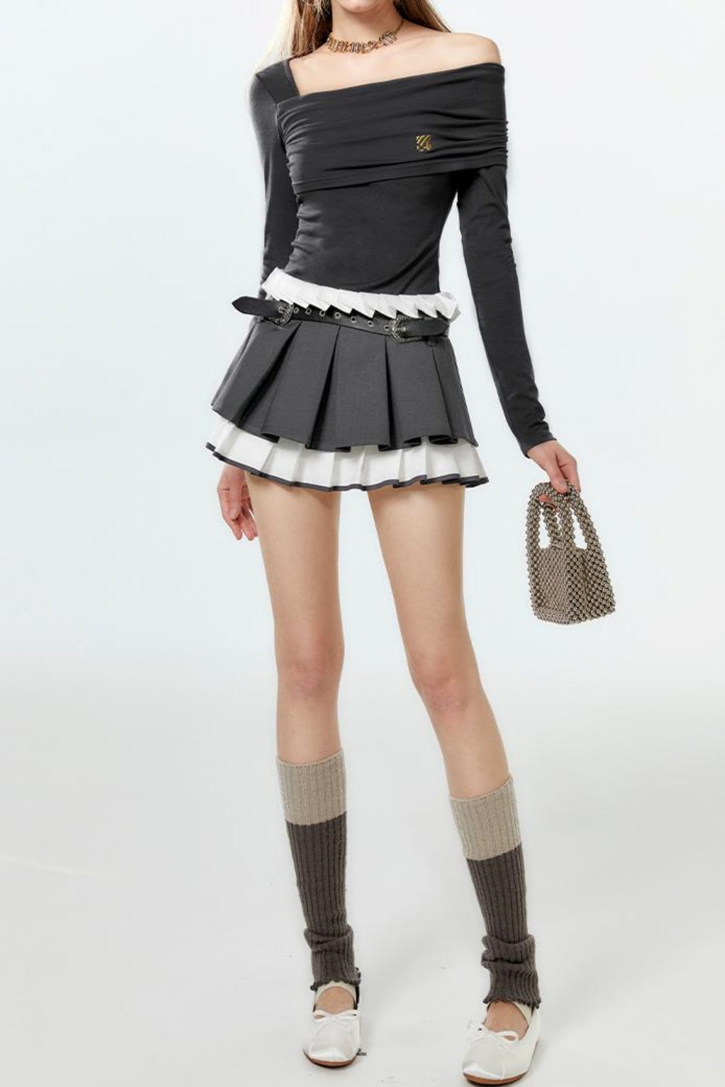 Millennial Lace Skirt