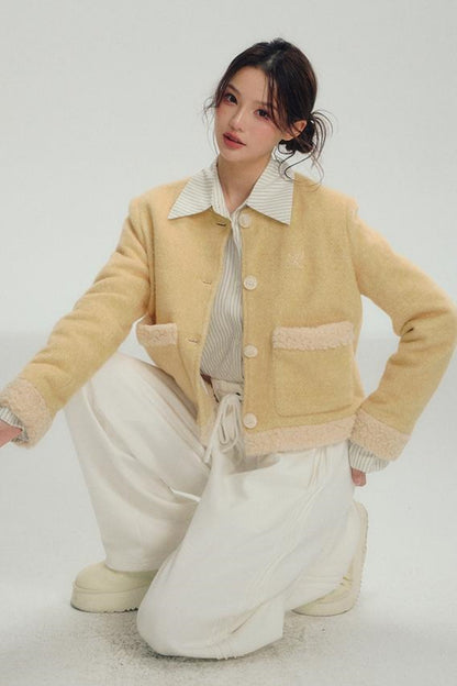 Fleece Luxe Wide-Leg Pants