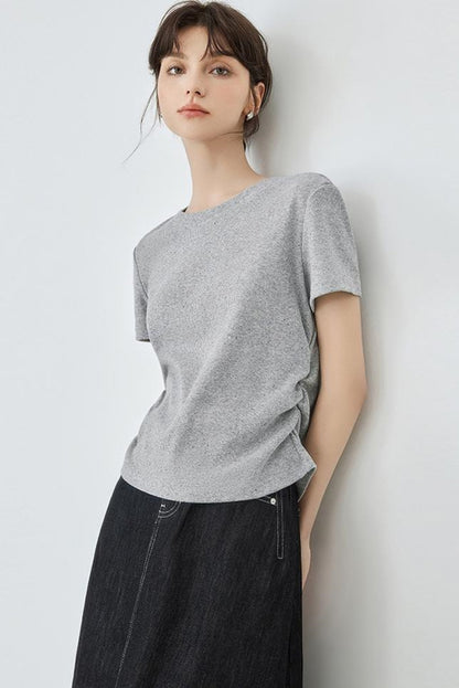 Summer Short Chic T-Shirt