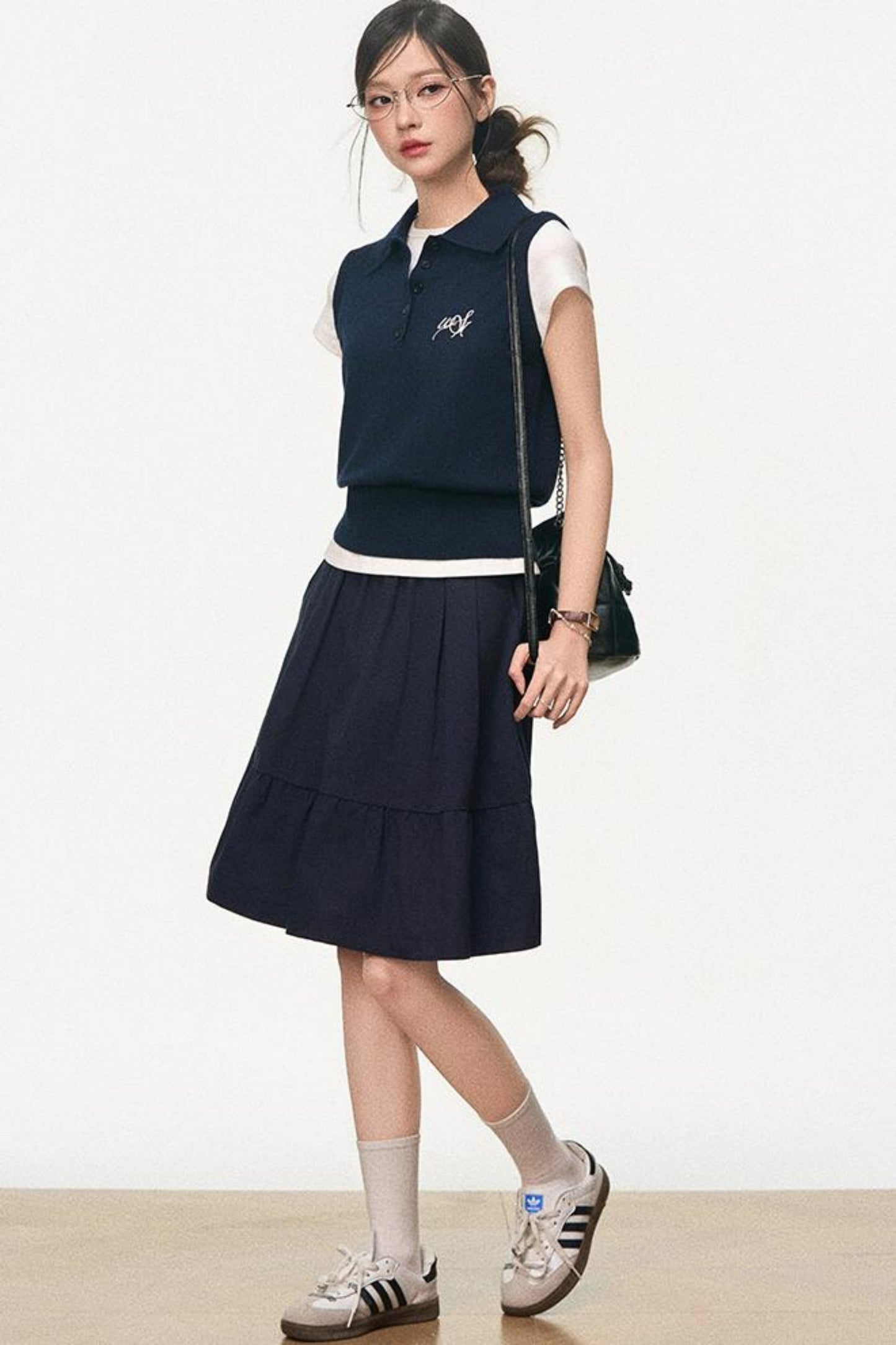 Chic Commuter Skirt Set-Up