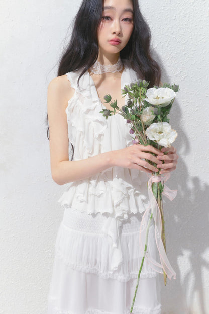 Moonlight Ripple Ambient Camisole Set-Up