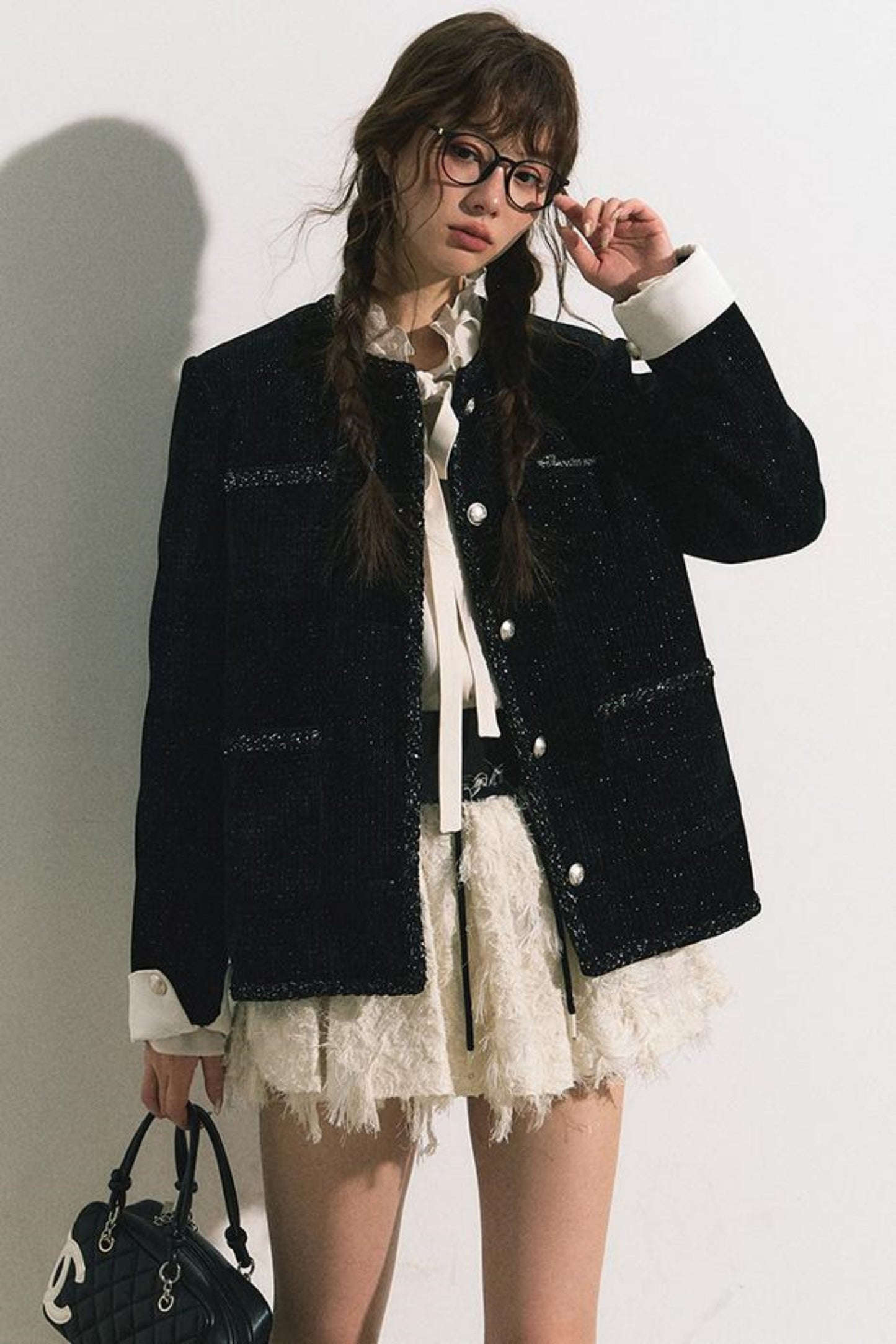 Glitter Diamond Perfume Jacket