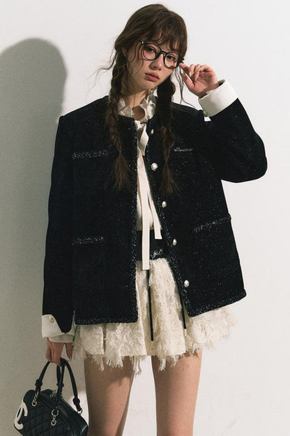 Glitter Diamond Perfume Jacket