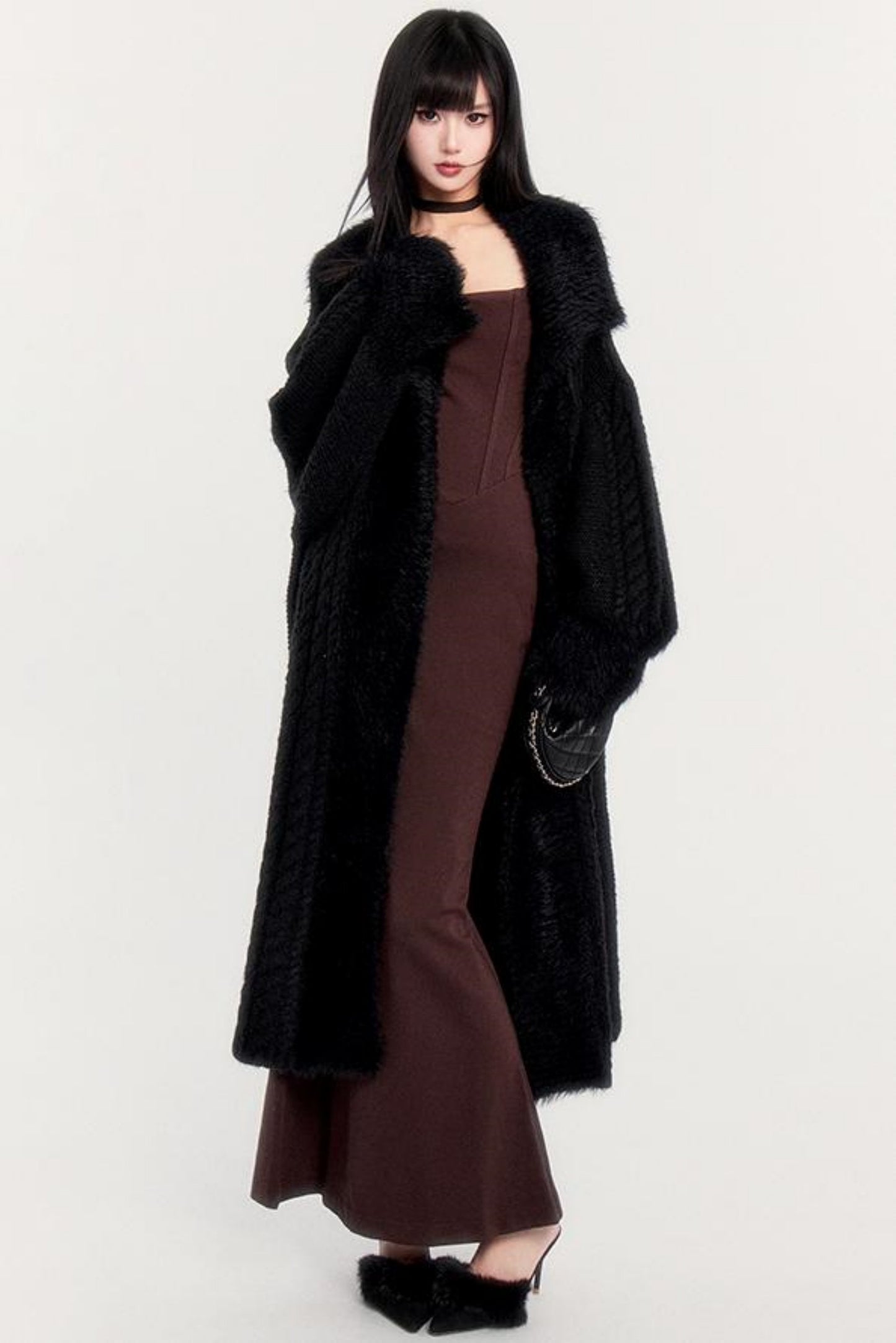 Romantic Long Strap Mermaid Dress