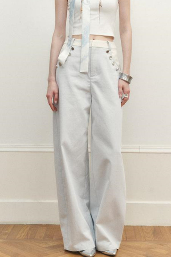 Breeze High-Waisted Wide-Leg Pants