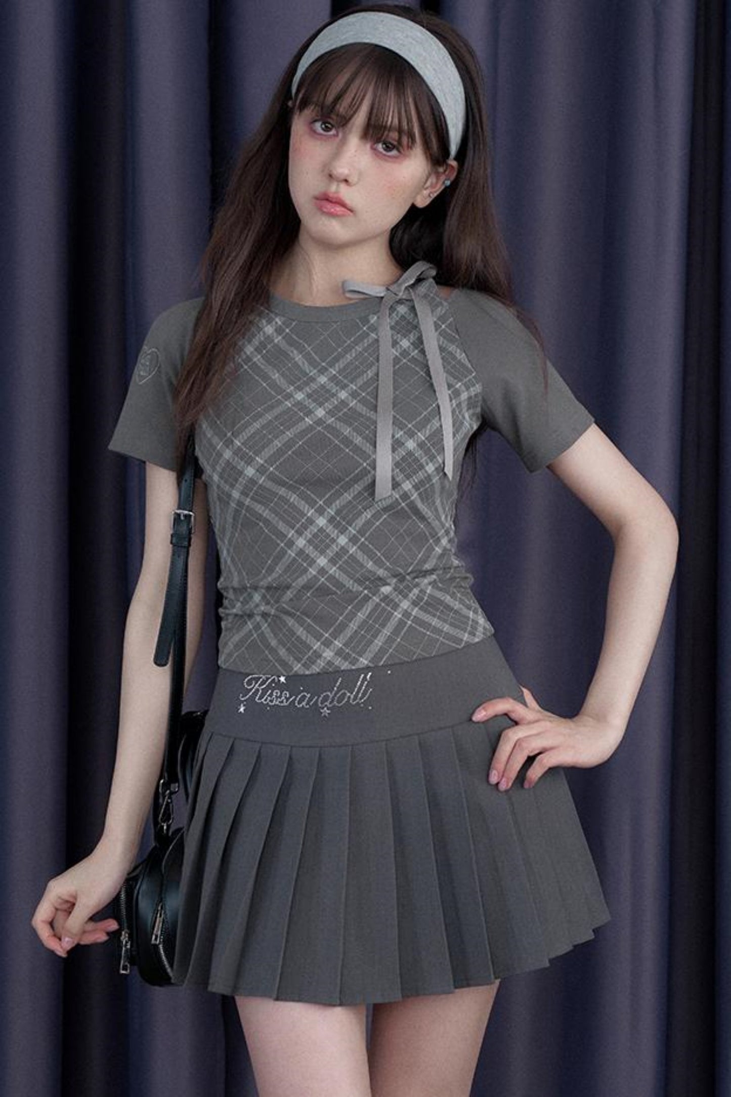 Sweet Peplum Hollow Top