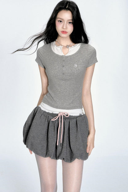 Tencel Vibes Skirt Set-Up