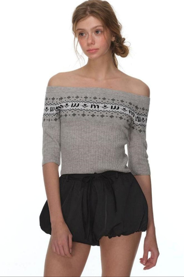 Dreamweaver Jacquard Sweater