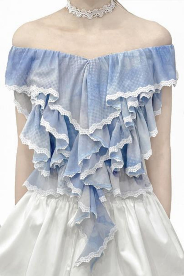 Moonlight Ripple Ambient Camisole Set-Up