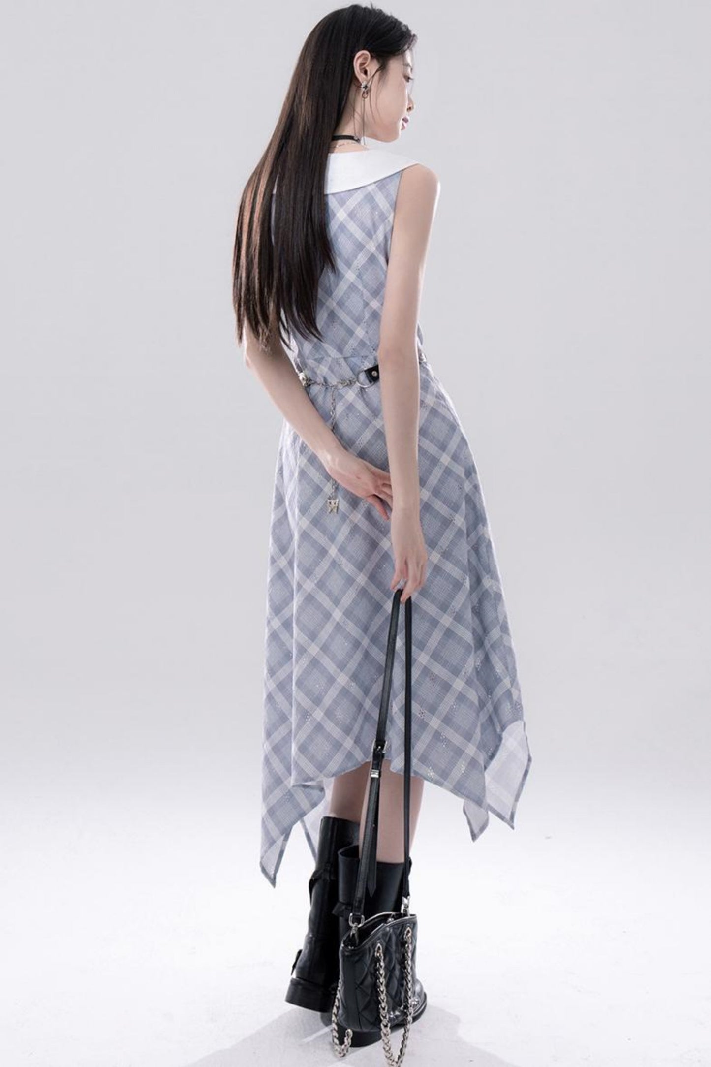 Elegant Star Shawl Dress