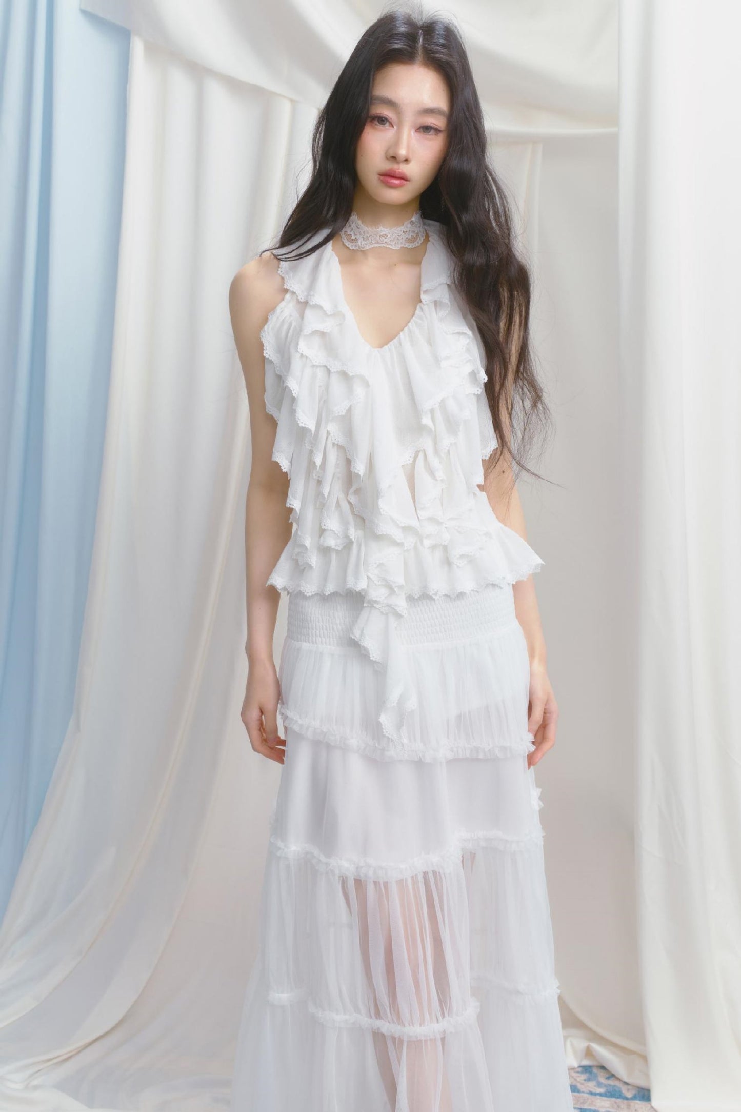 Moonlight Ripple Ambient Camisole Set-Up