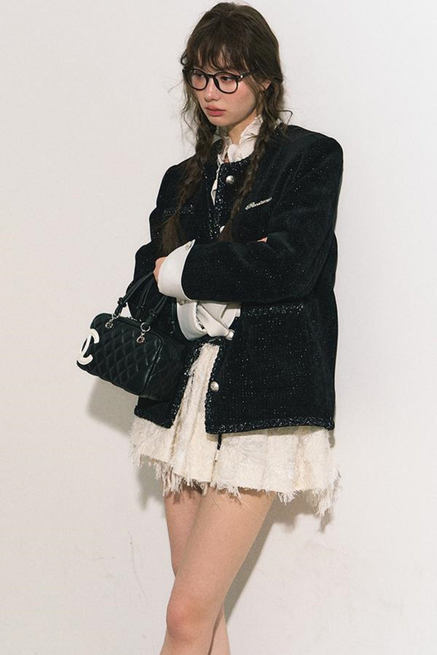 Glitter Diamond Perfume Jacket