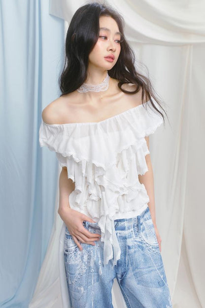 Moonlight Ripple Ambient Camisole Set-Up