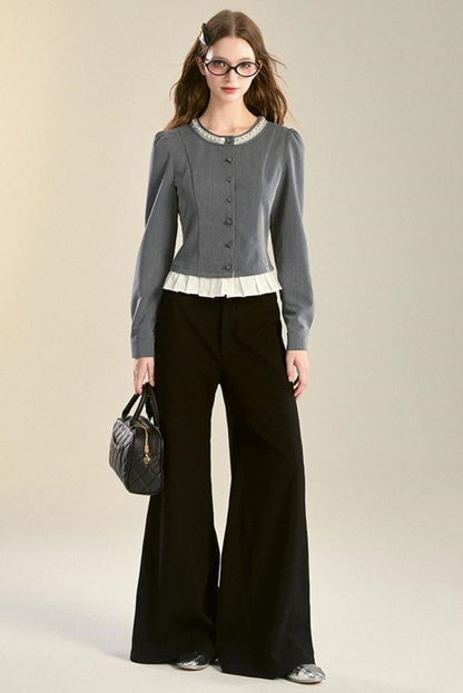 Urban Gray Sleeve Shirt