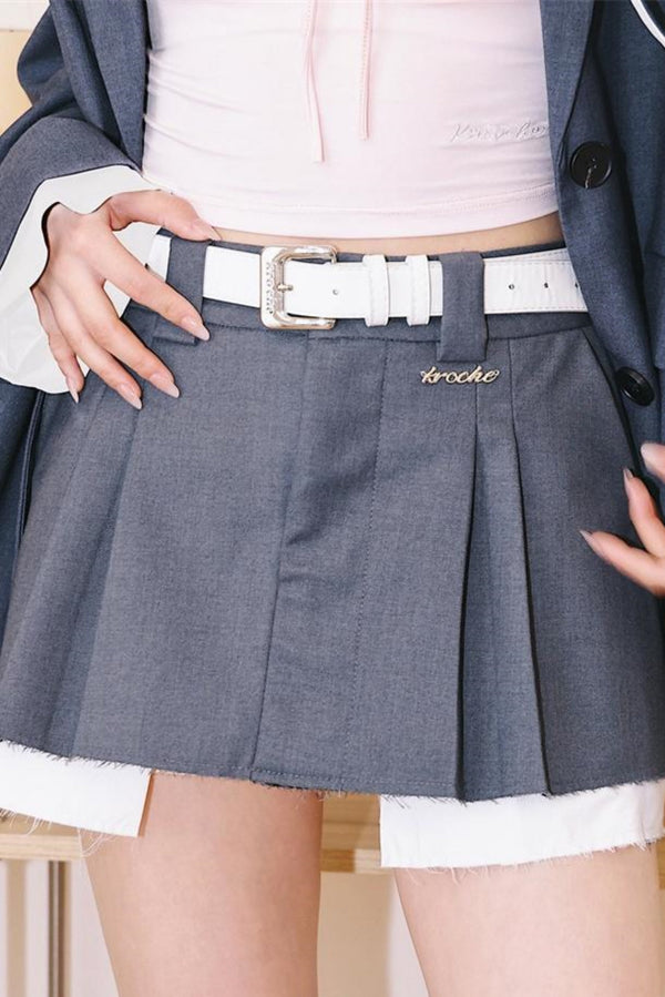 Chic Summer Letter Belts