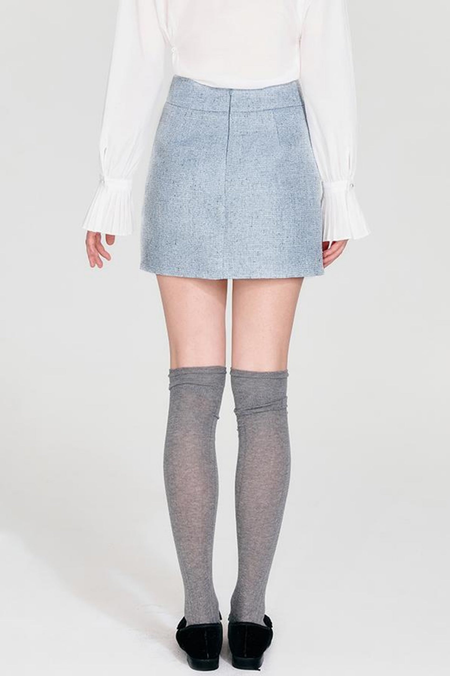 Chic Sequin Jacket & Skirt Set-Up