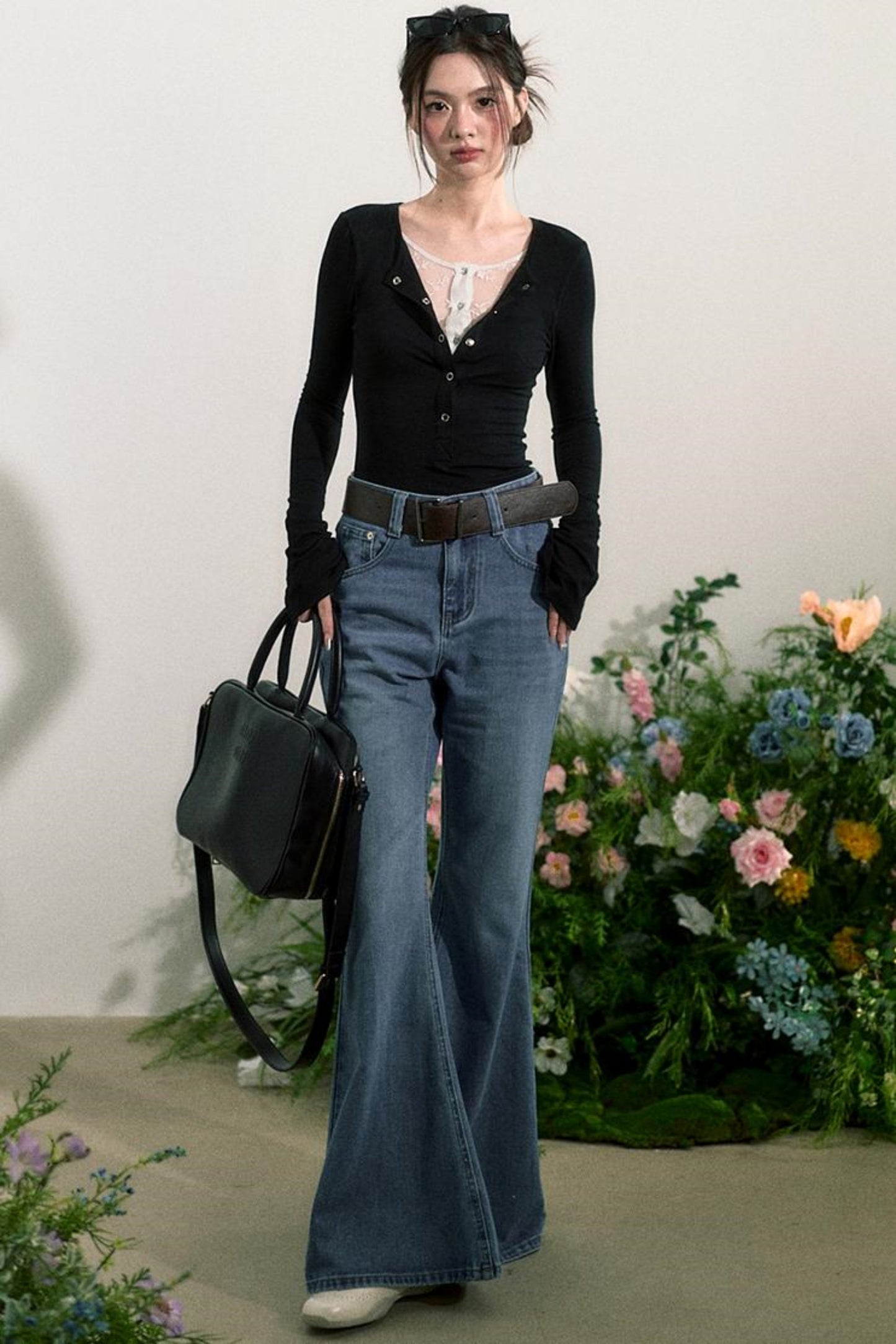 Slim Fit Two-Piece T-Shirt