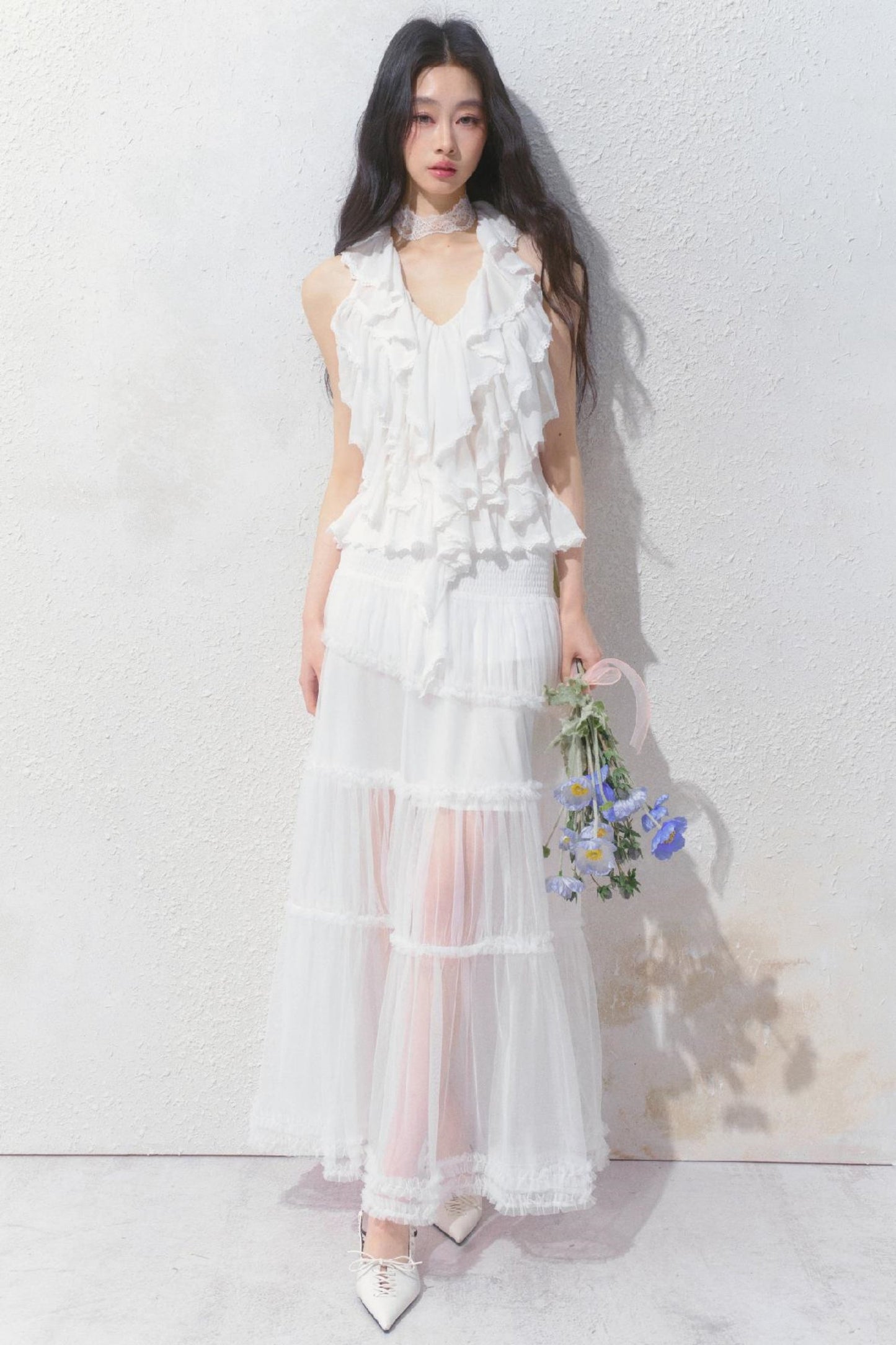 Moonlight Ripple Ambient Camisole Set-Up