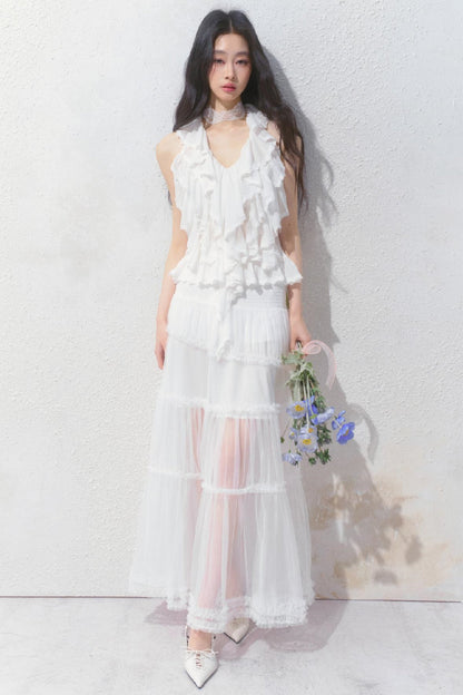 Moonlight Ripple Ambient Camisole Set-Up