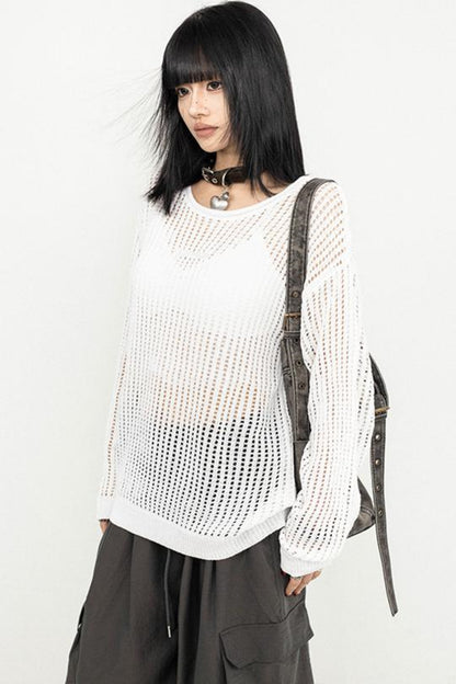 Versatile Knit Smock Top