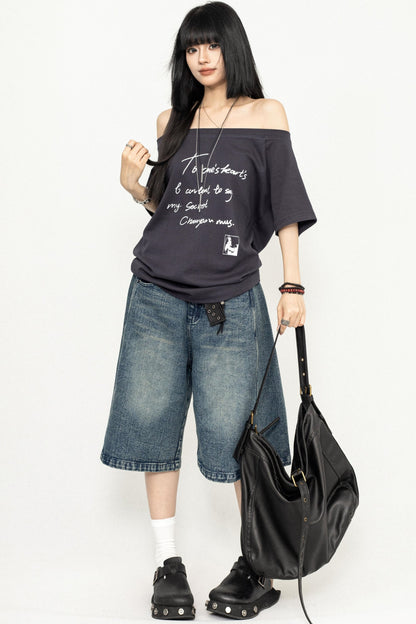 Wide-Leg Summer Pants