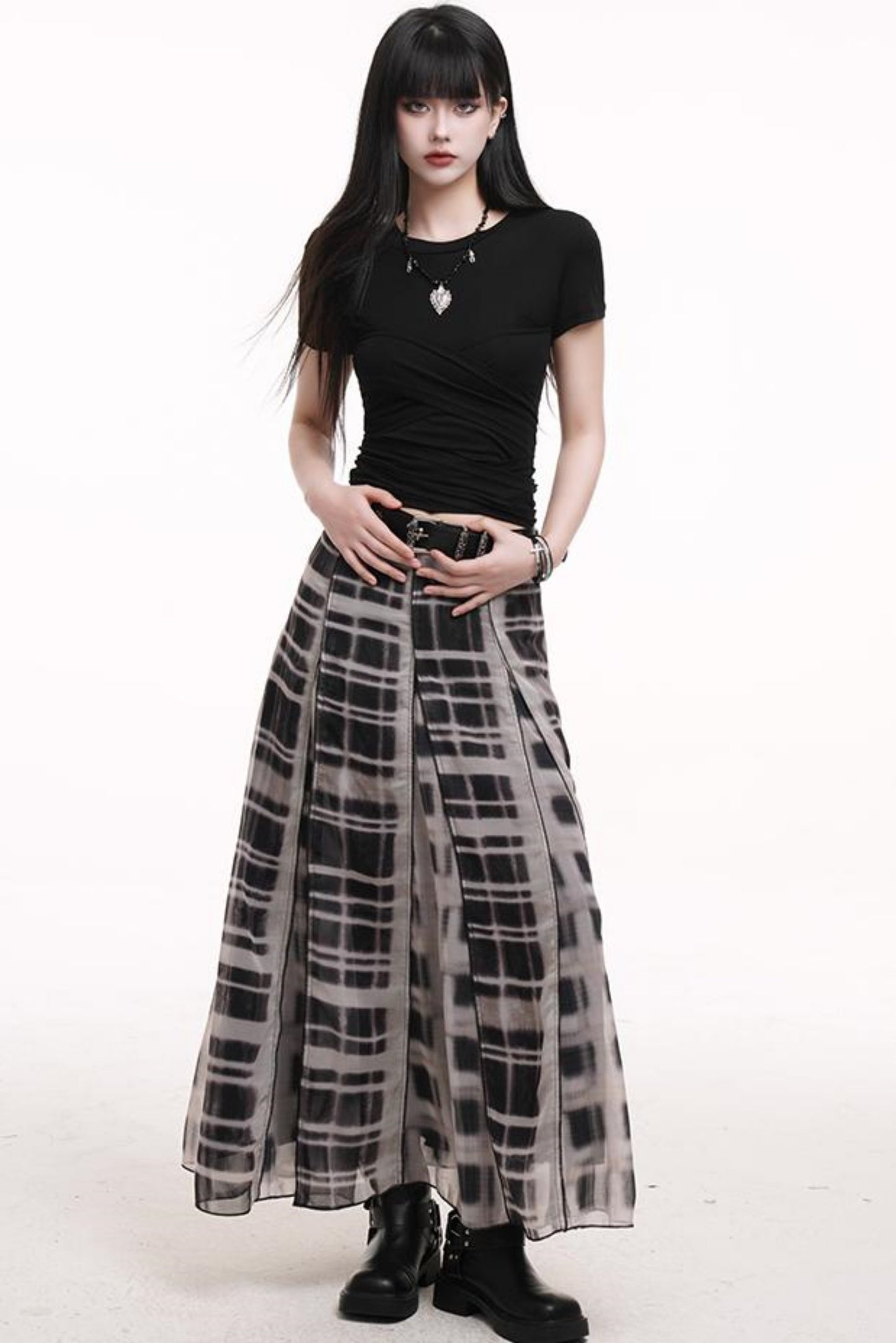 Chic Tie-Waist T-Shirt