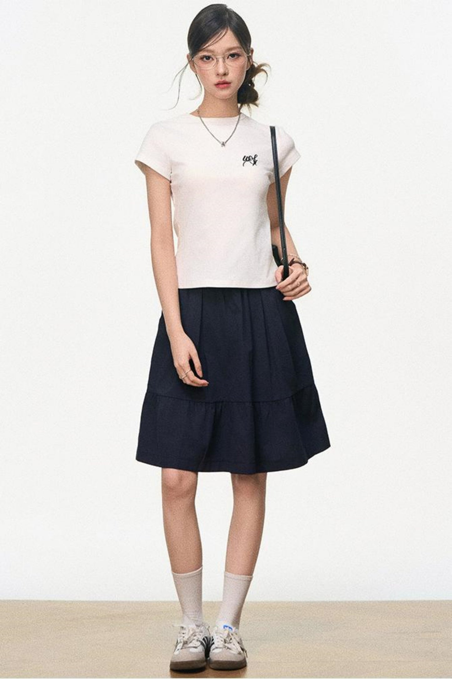 Chic Commuter Skirt Set-Up