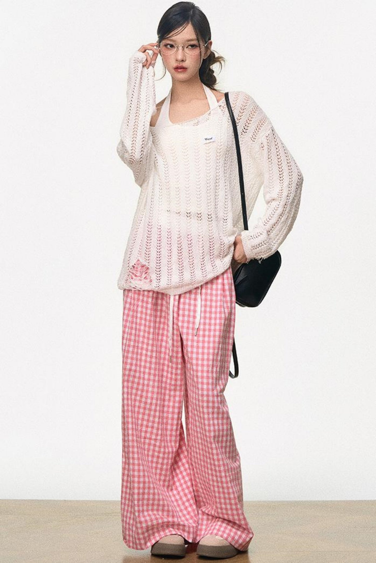 Cozy Summer Knit Smock Set-Up