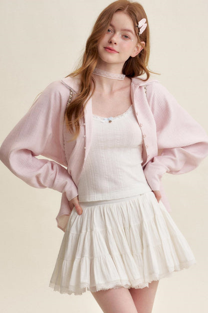 Lace Charm Padded Camisole