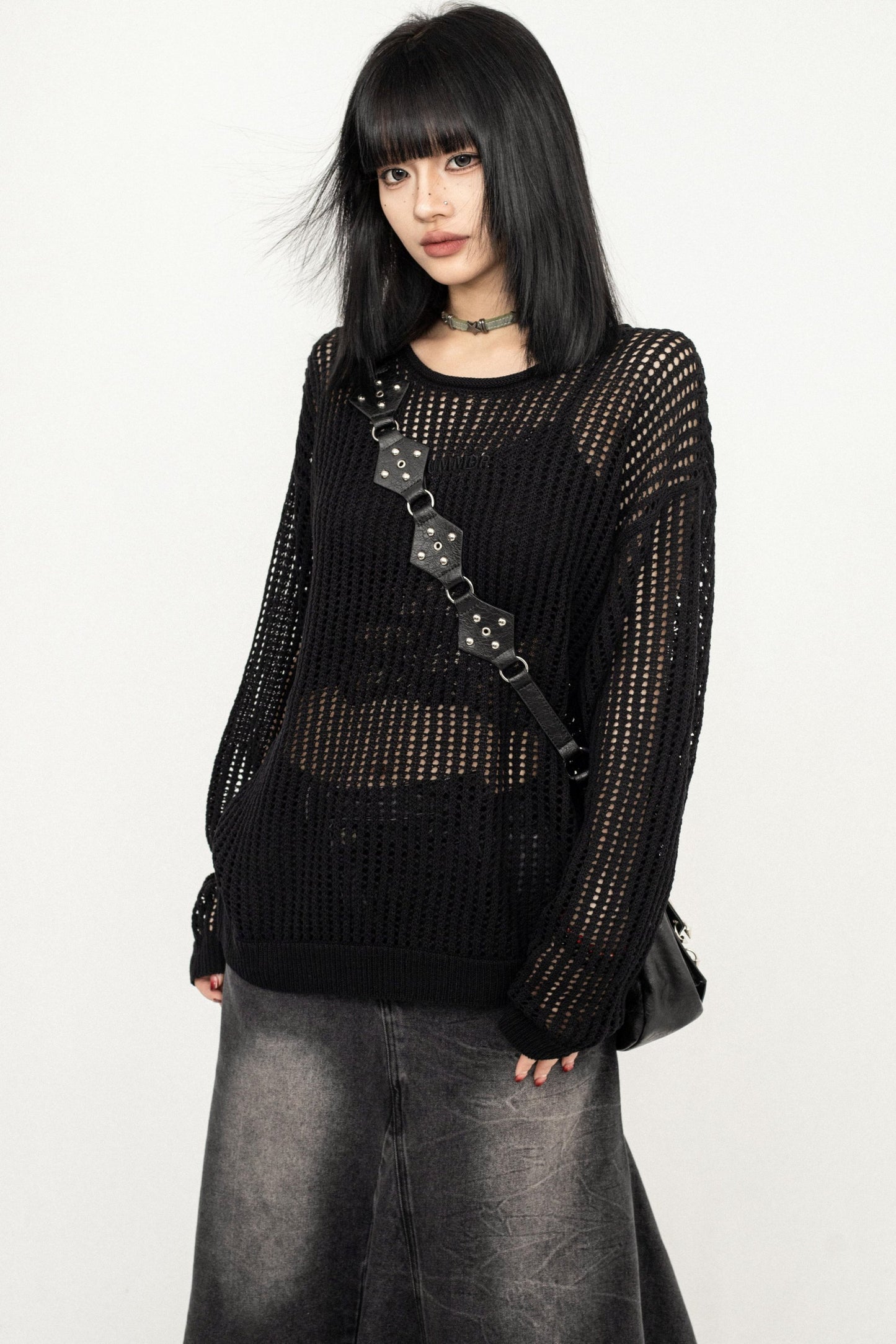 Versatile Knit Smock Top