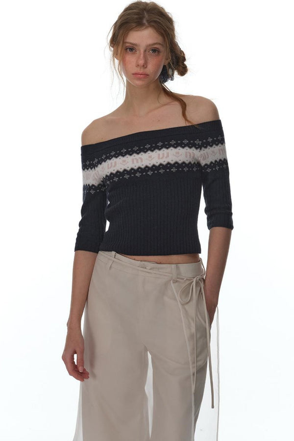 Dreamweaver Jacquard Sweater